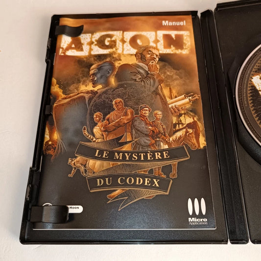 AGON : LE MYSTÈRE DU CODEX / JEU PC CD Rom Pal French