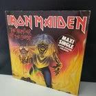 1982 VG 12" MAXI SINGLE: THE NUMBER OF THE BEAST - IRON MAIDEN, EMI