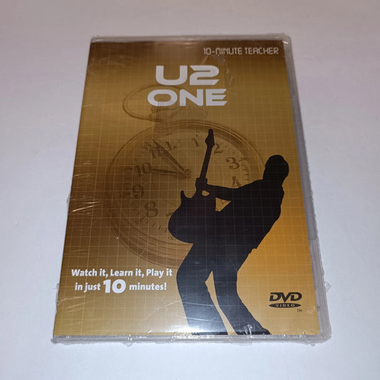 10-Minute Teacher: U2 - One Dvd Pal R2 English Guitar Tutorial