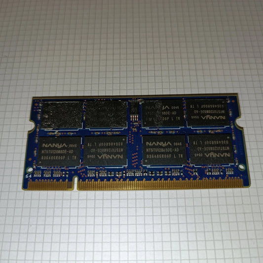 2-GB-DDR3-Notebook-RAM-Riegel (SO-DIMM, 1333 MHz, 1,5 V) von Nanya NEU x 1