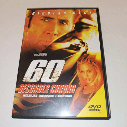 60 SEGUNDOS CRONO - DVD Nicolas Cage R2 French And English Pal