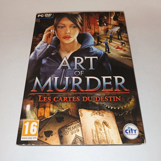 Art of Murder 3: Cards Of Destiny (PC: Windows, 2010) - European Version Pal Jeu