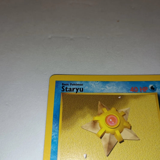 1999 Pokemon Staryu 65/102 Base Set Pokémon