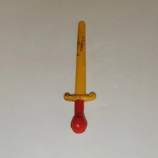 Advanced Dungeons & Dragons SWORD yellow weapon accessory Original 1980's