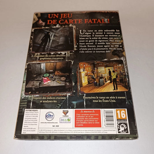 Art of Murder 3: Cards Of Destiny (PC: Windows, 2010) - European Version Pal Jeu