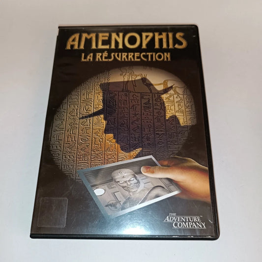 Amenophis La Resurrection PC (2003) ADVENTURE GAME - French FR - Tracked