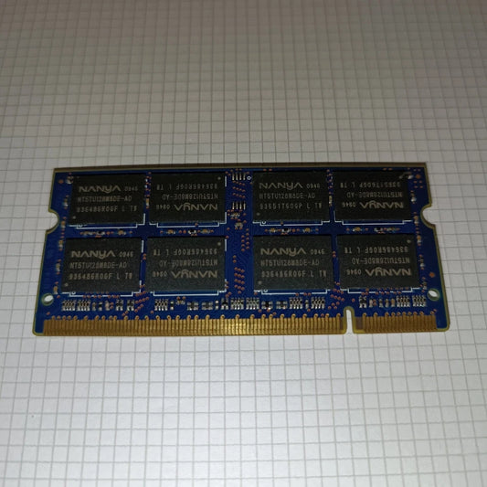 2-GB-DDR3-Notebook-RAM-Riegel (SO-DIMM, 1333 MHz, 1,5 V) von Nanya NEU x 1