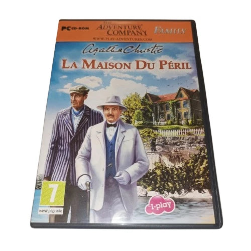 Agatha Christie - La Maison Du Peril - French PC Game - 2009