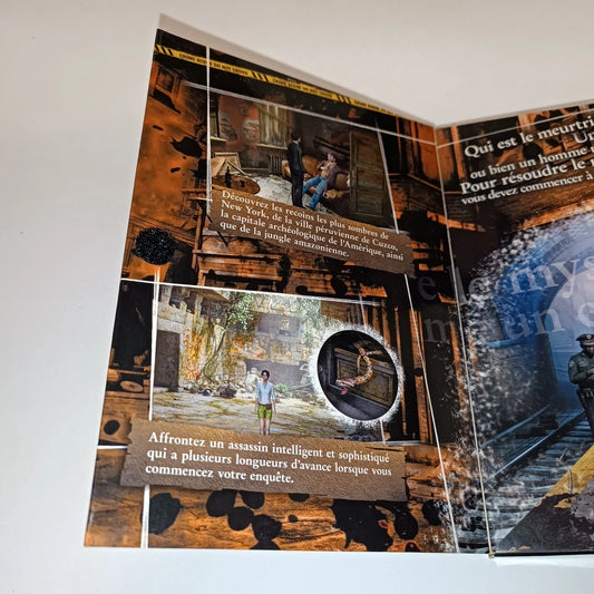 ART OF MURDER FBI CONFIDENTIAL PC Jeu DVD ROM Pal French