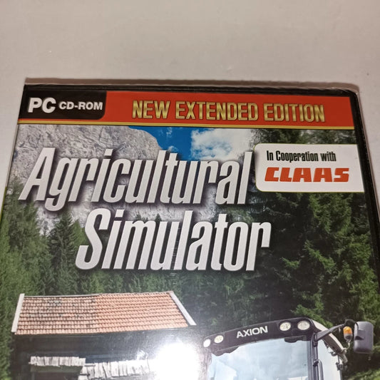 Agricultural Simulator, PC (CD-ROM), New Extended Edition English NEW Sealed Pal