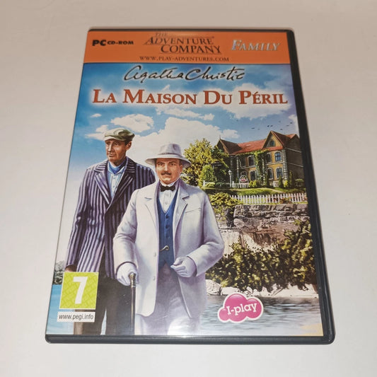 Agatha Christie - La Maison Du Peril - French PC Game - 2009