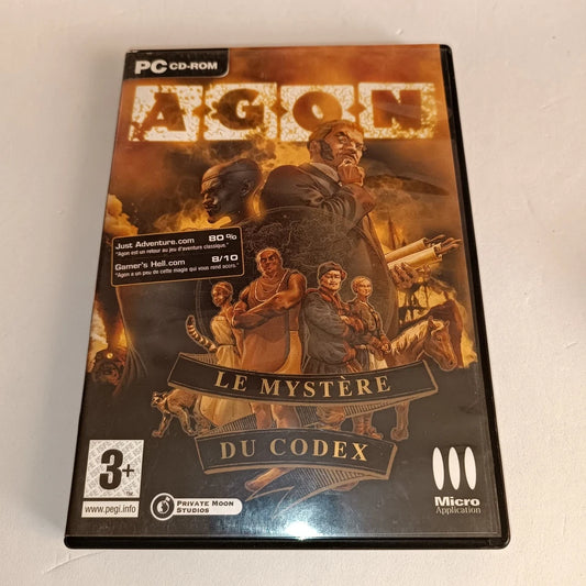 AGON : LE MYSTÈRE DU CODEX / JEU PC CD Rom Pal French