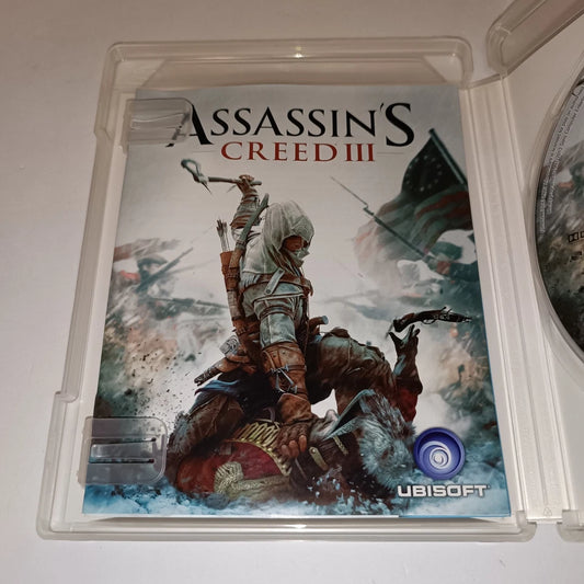 Assassin's Creed III 3 SONY PS3 VERSION FRANÇAISE Pal Ubisoft Edition Especial