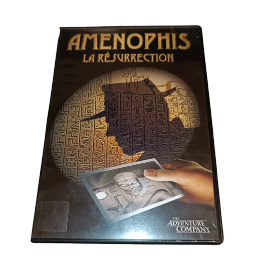 Amenophis La Resurrection PC (2003) ADVENTURE GAME - French FR - Tracked