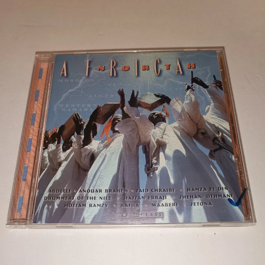 Africa North CD Album - ETHNIC / WORLD MUSIC - Traditional Arabic Sounds